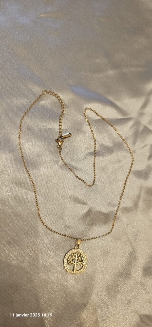 Collier Come
